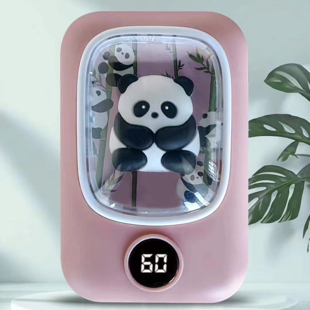 Chauffe-mains Panda Grande capacité Chauffe-mains rechargeables Chauffe-mains Chauffe-mains deux en un Grand Capa