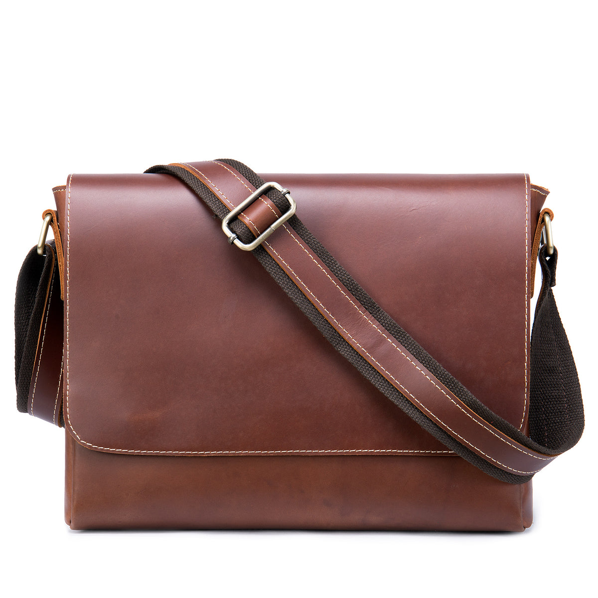 Sac de corps Cowhide haute capacité pour hommes haut de gamme