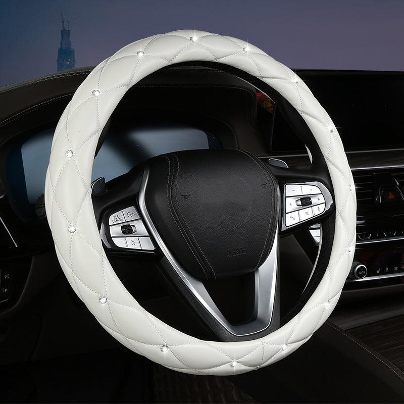 Couverture de volant de voiture d'hiver