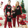 Imprimante de pointage de plaid Vêtements de maison de Noël
