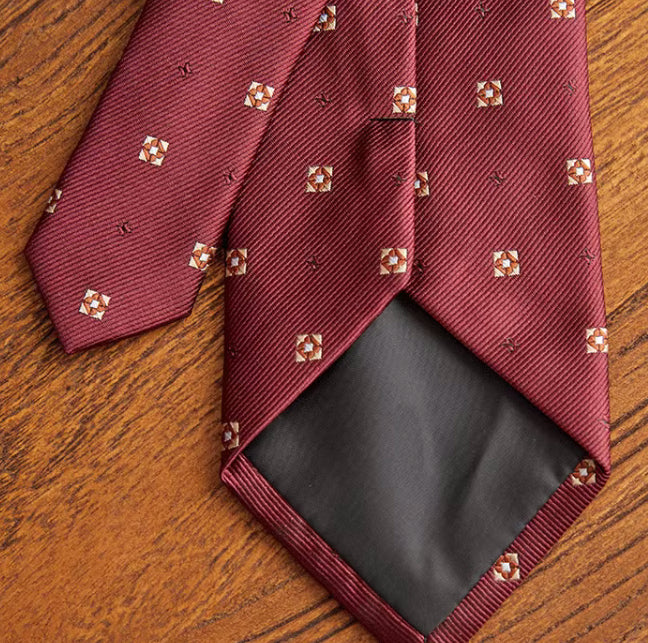 Polyester All-match Tie Fashion Business formelle porter des accessoires de chemise