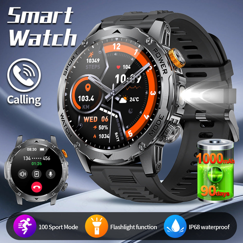 Montres de sport intelligentes étanches multifonctions