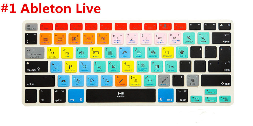 Keyboard Film Notebook Shortcut Keys Fonction