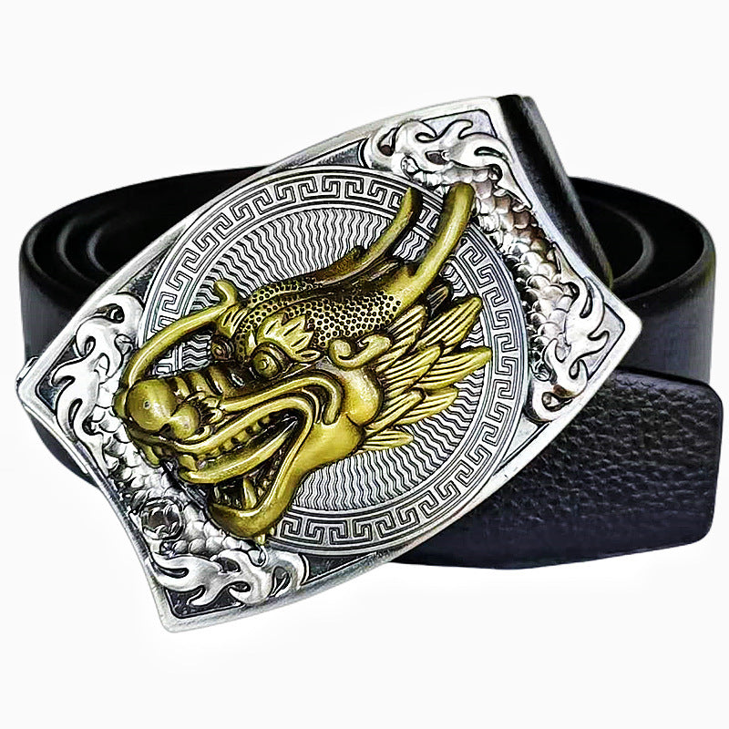 Boucle lisse pour auto-défense Trendy Punk style ceinture boucle avec un look distinctif