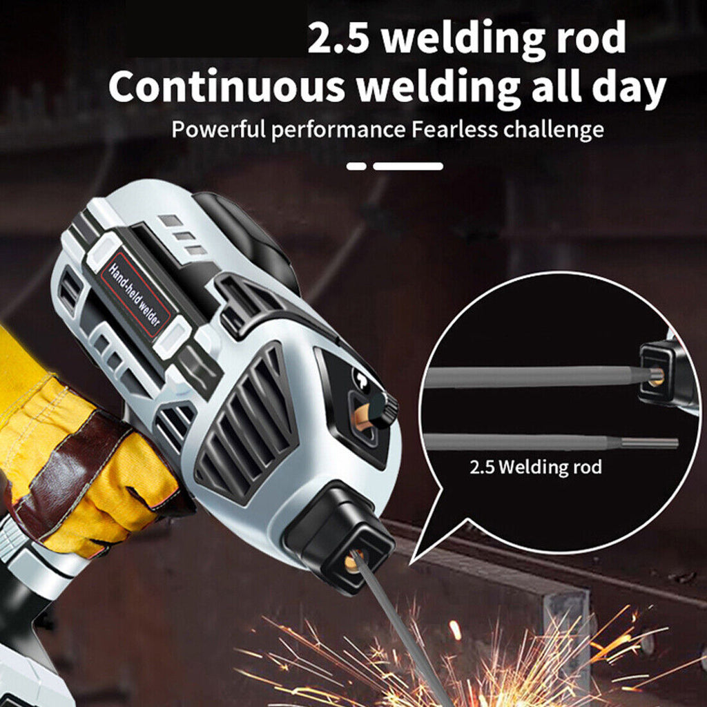 4600W 220V soudeur électrique main tenue kit de soudage numérique un outil de soudage Rc