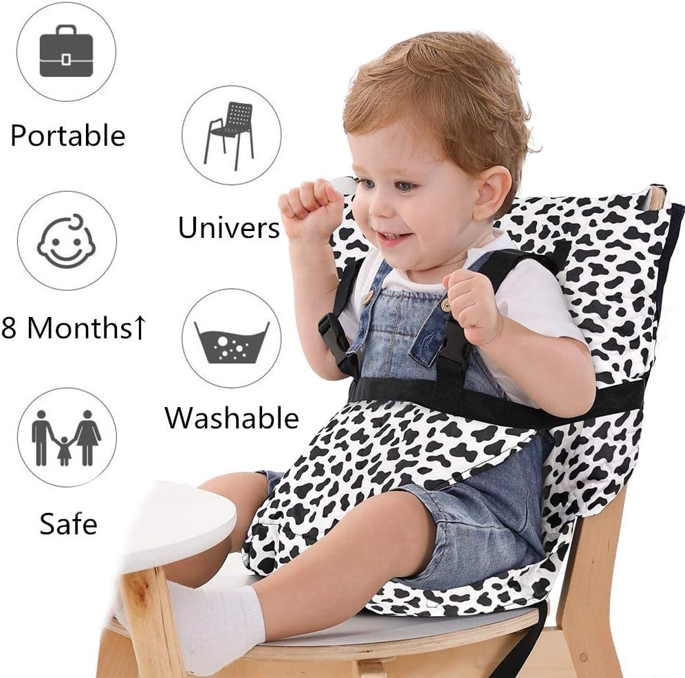 Ceinture de sécurité Dining Chair Sac de sécurité Ceinture de siège Siège de transport Portable Haute Cha