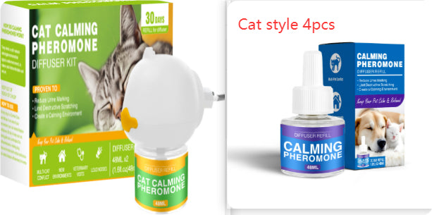 Animal Chat et chien Anti-stress Mood Agent apaisant Diffuseur Aromathérapie