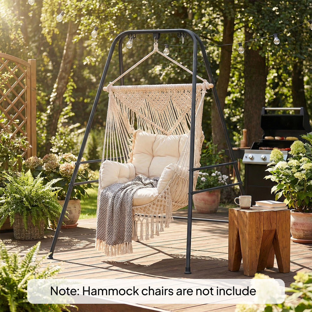 Support de chaise Hamock à usage intérieur et extérieur avec des coussinets antidérapants