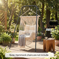 Support de chaise Hamock à usage intérieur et extérieur avec des coussinets antidérapants