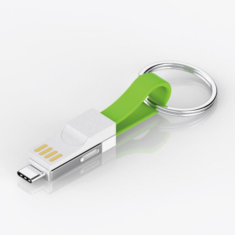 Câble de données micro USB de type C 3-en-1