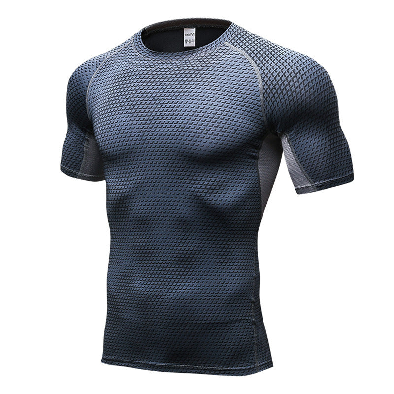 Vêtements de séchage rapide à manches courtes pour hommes Impression 3D