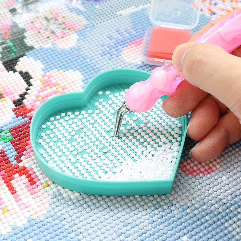 Alliage de fil métallique Stylo de forage de point de dessin diamant