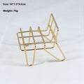 Simple Desk Creative Mobile Phone Iron Bracket