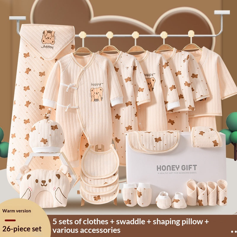 Ensemble cadeau de vêtements Bébé Pure Cotton Outfit