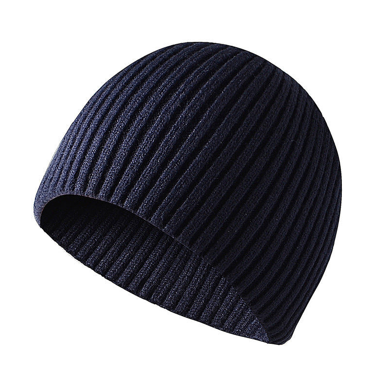 Chapeau tricoté de plein air chaud pour hommes
