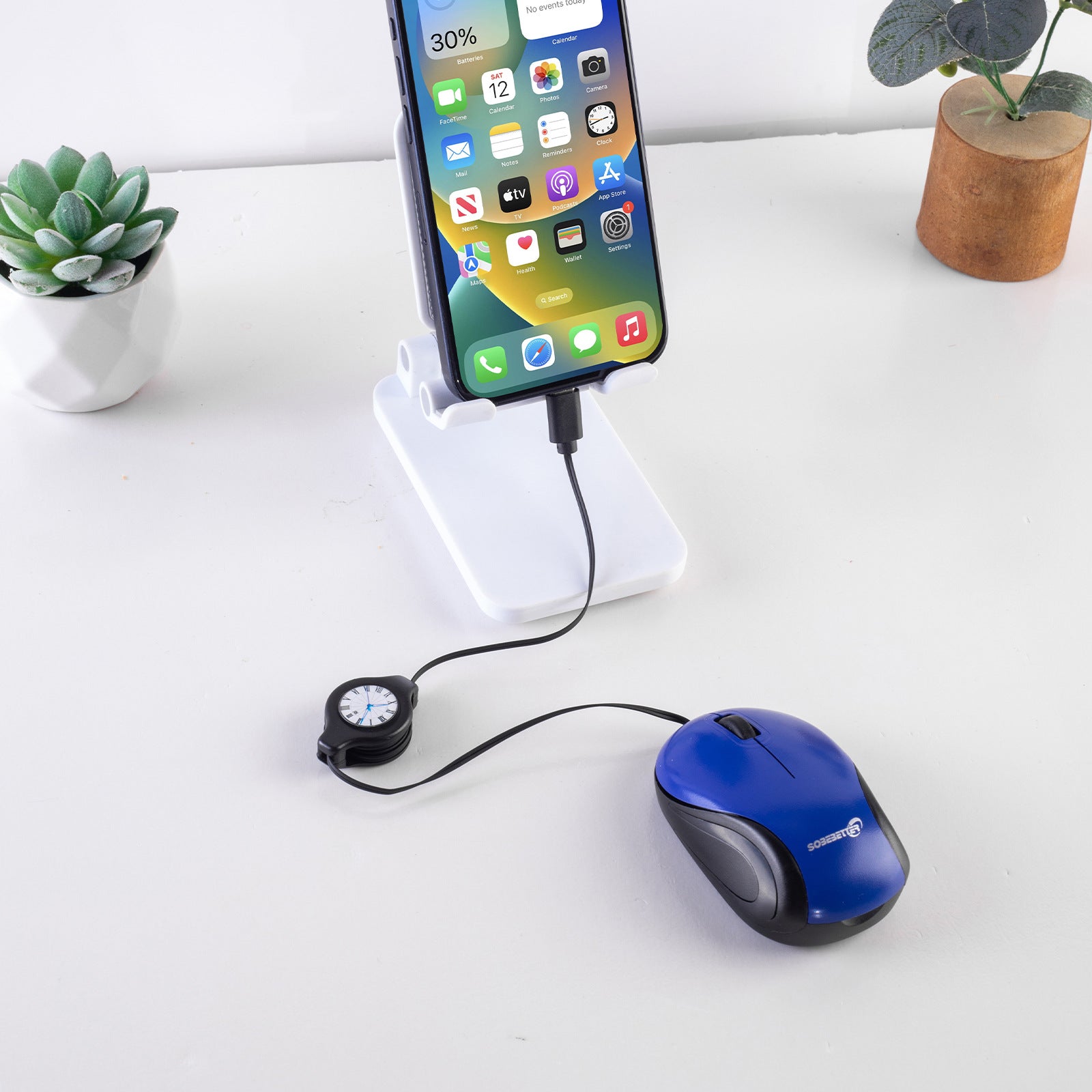 Mini souris pour téléphones tablettes et ordinateurs portables
