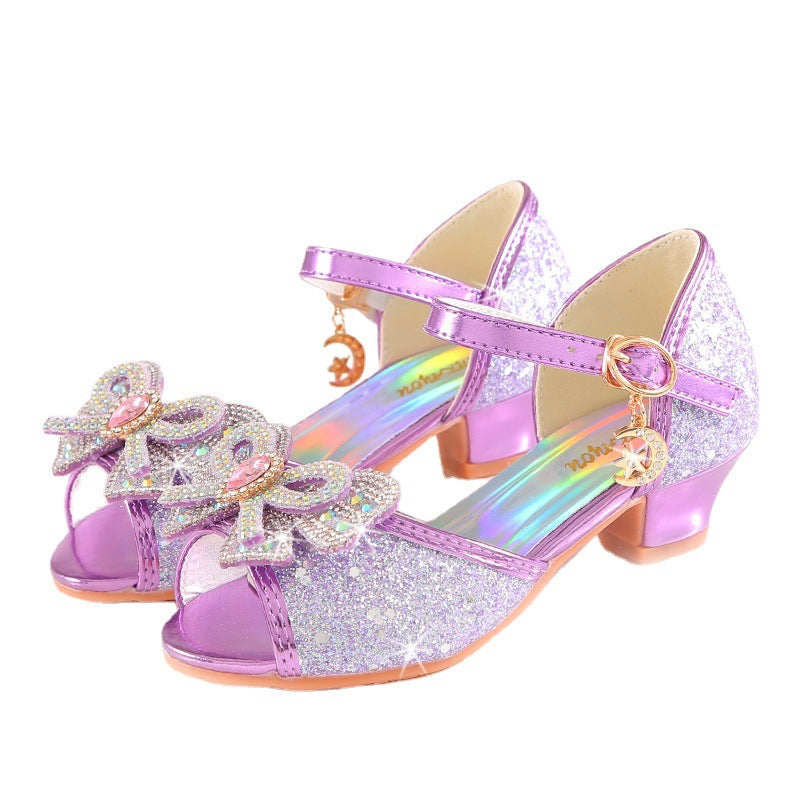 Chaussures Princesse pour Enfants High Heel Mode