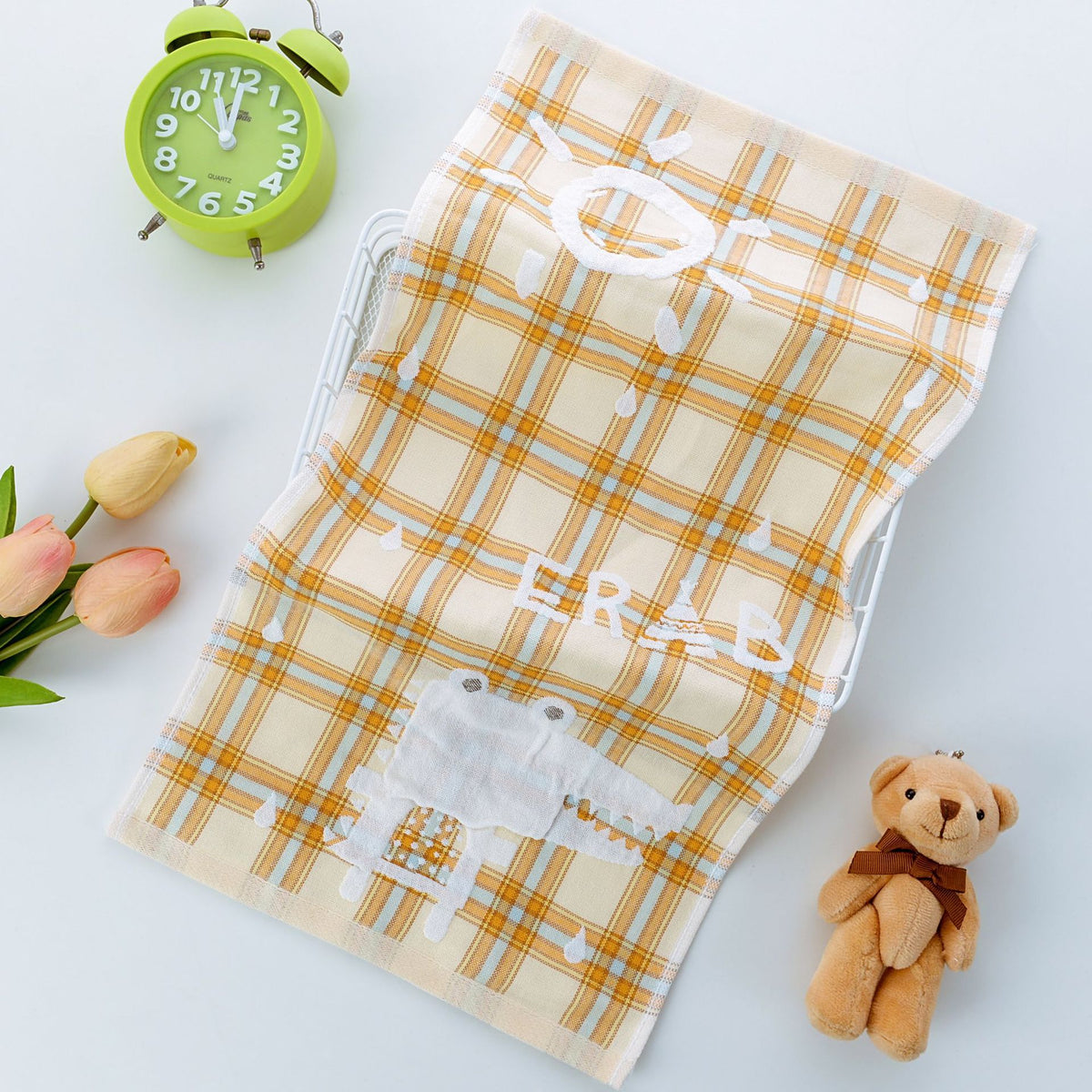Soft Cotton Household Towels for Children and Babies