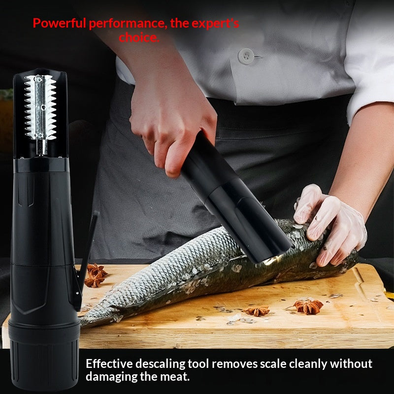 Gadget électrique étanche à l'échelle des poissons