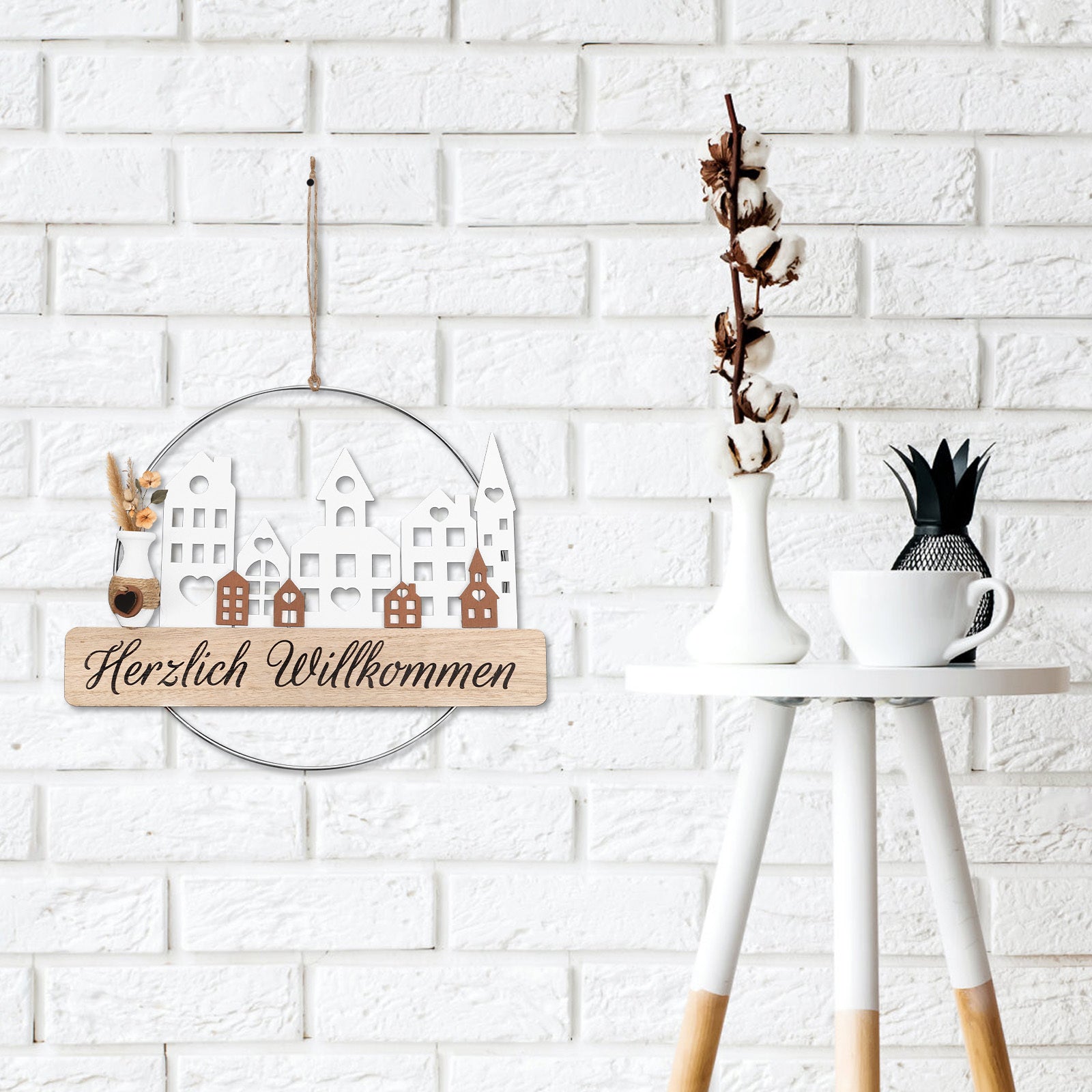 Décorations et accessoires de la fête - Bienvenue