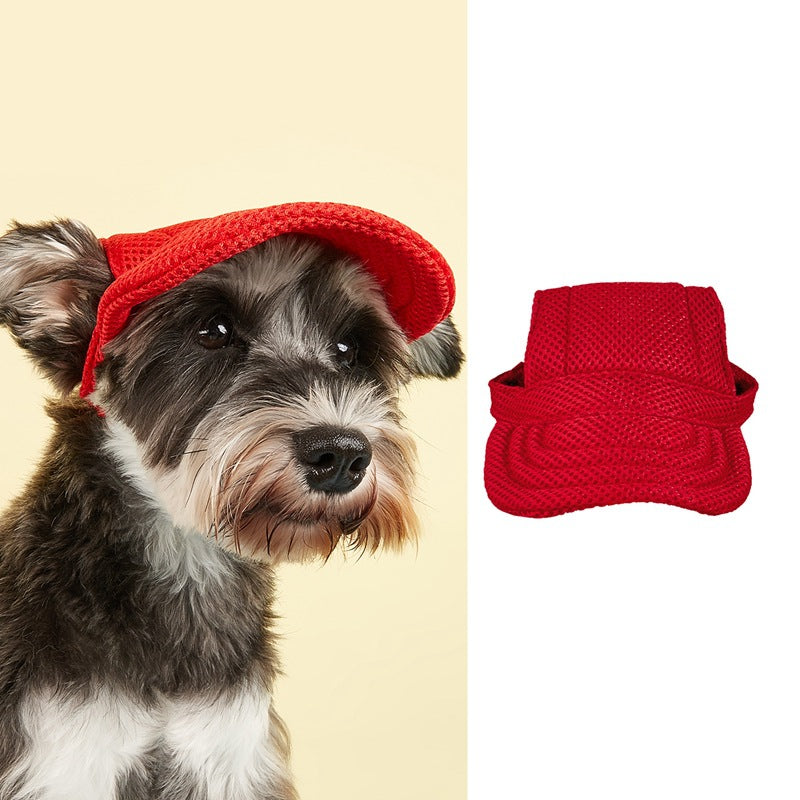 Pet Baseball Cap Loisirs Sports Protection contre le soleil