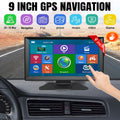 9 pouces Navigator voiture portable camion grand écran universel