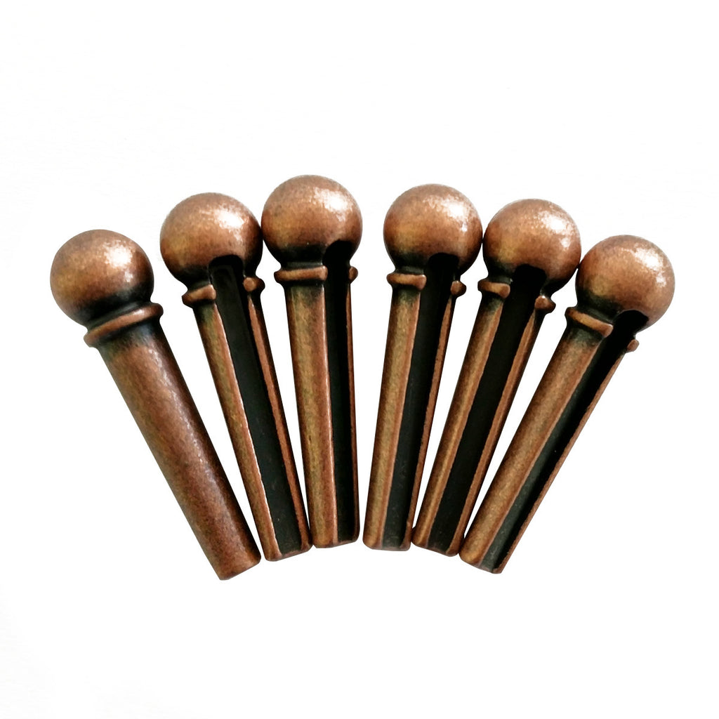 Acoustique cordes de guitare Nail Corde Corde Corde Colonne Piano Cone Tail Nail Musical Inst