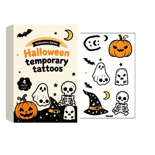 Stickers Tatouage Halloween