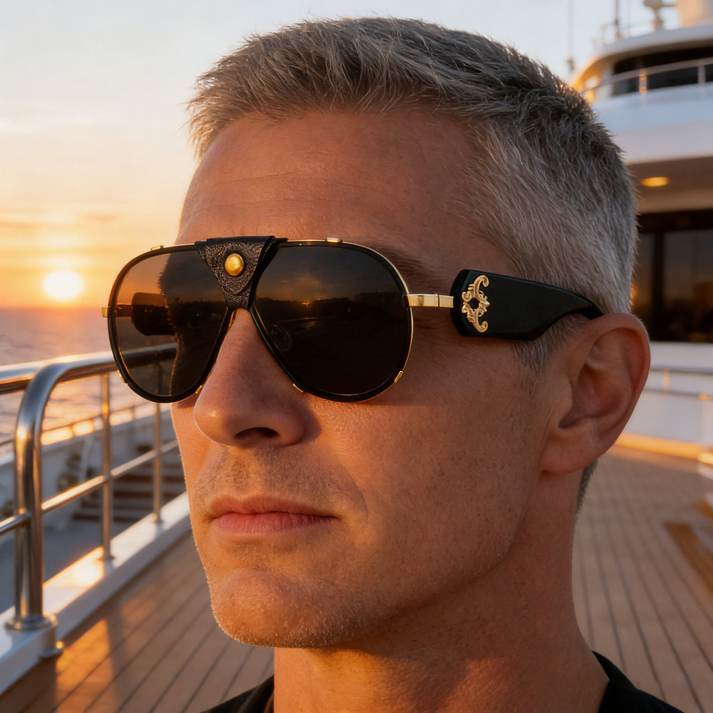 Modèles Lunettes de soleil Aviator pour hommes