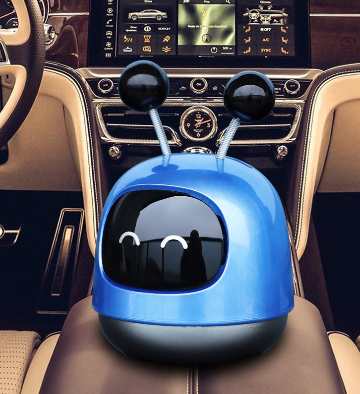 Création Robot voiture Aromathérapie Voiture Vent Parfum Décoration D