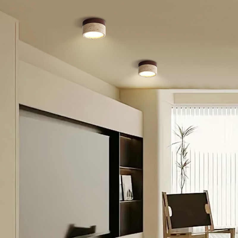 Travertine Surface Covering for Bedrooms and Living Rooms
