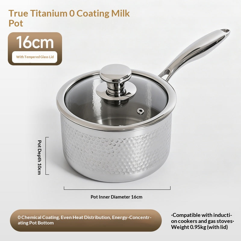 Cuisinière lente adaptée pour les plaques de cuisson à induction et également utilisable comme fabricant de nourriture pour bébé
