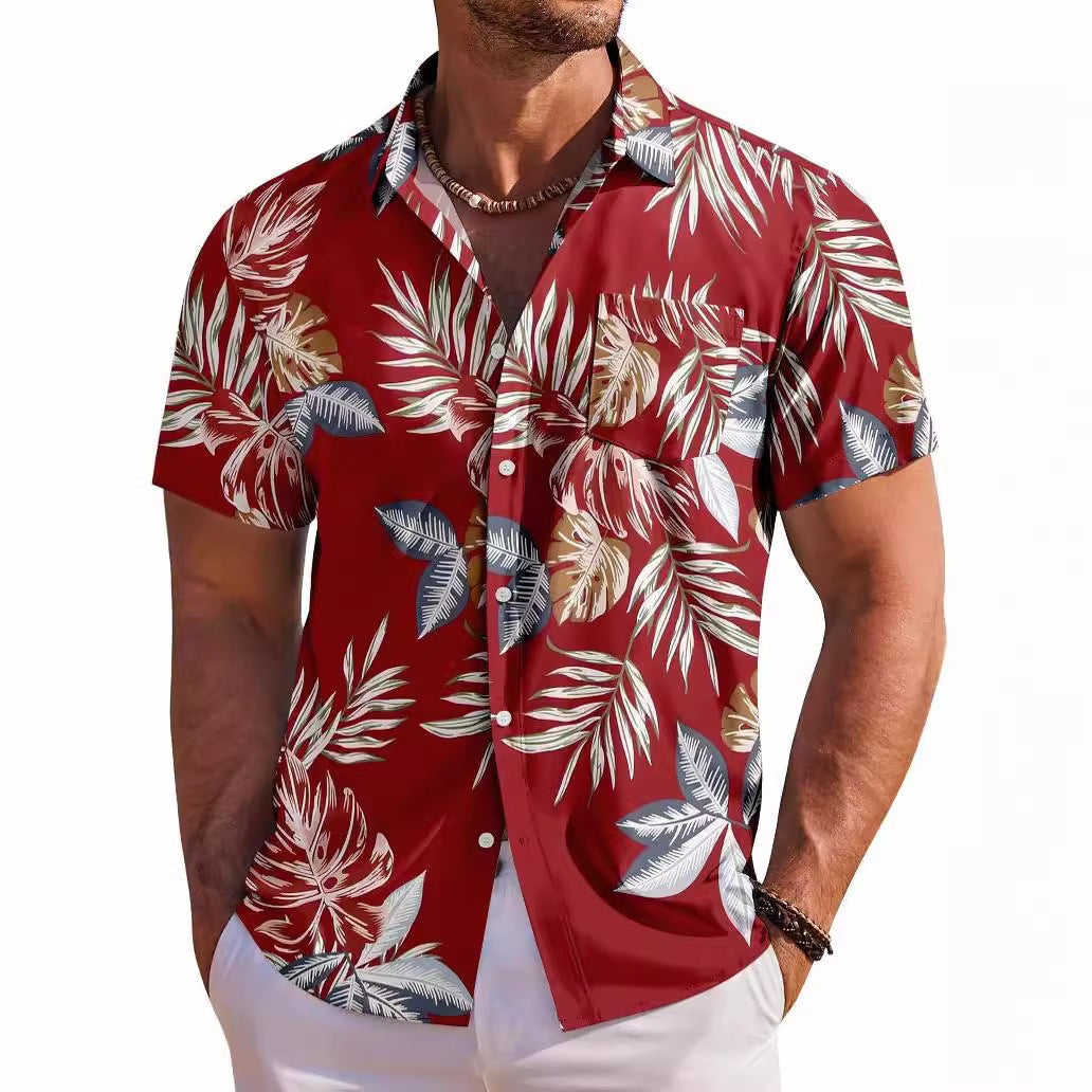 Chemise de plage mode casual homme