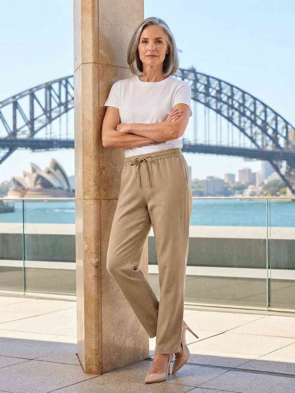 Ladies Long Trousers