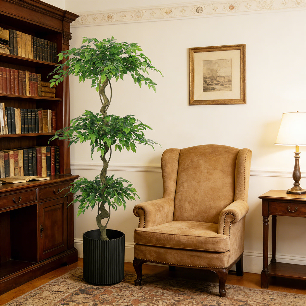 Arbre de ficus artificiel 6FT
