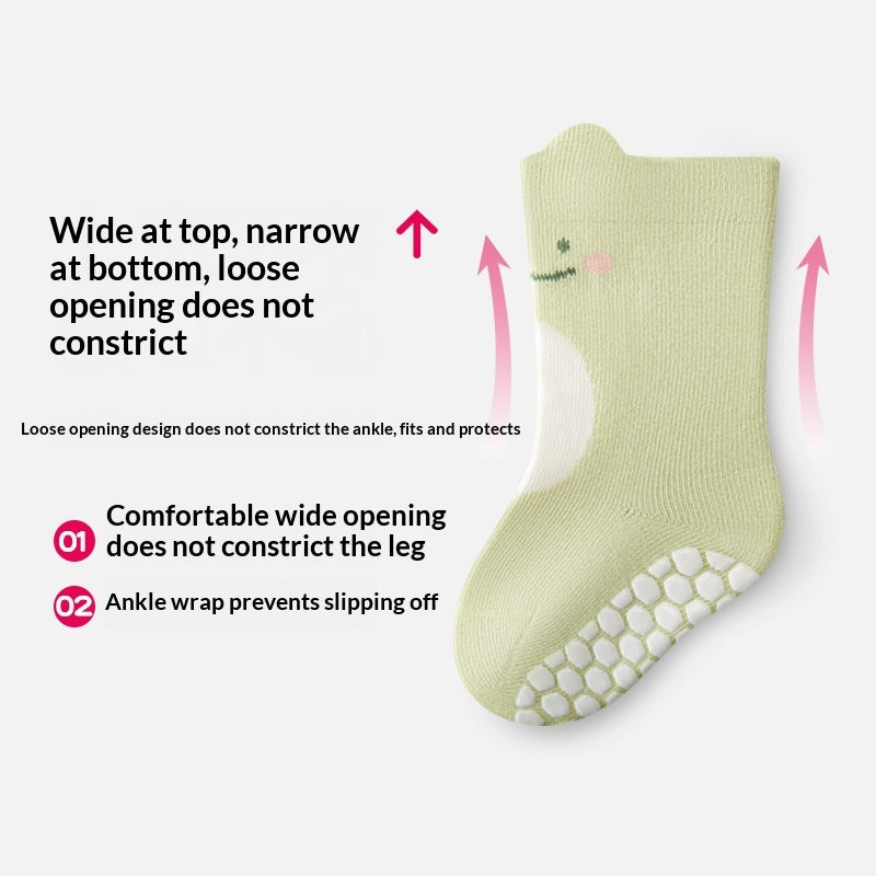 Chaussettes pour bébés Style automne Longueur mi-calf pour bébés