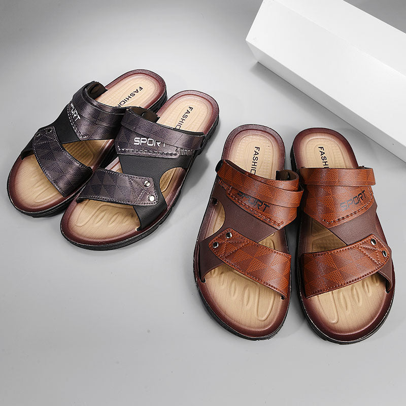 Men's Trendy Korean Style Custom Flip-flops
