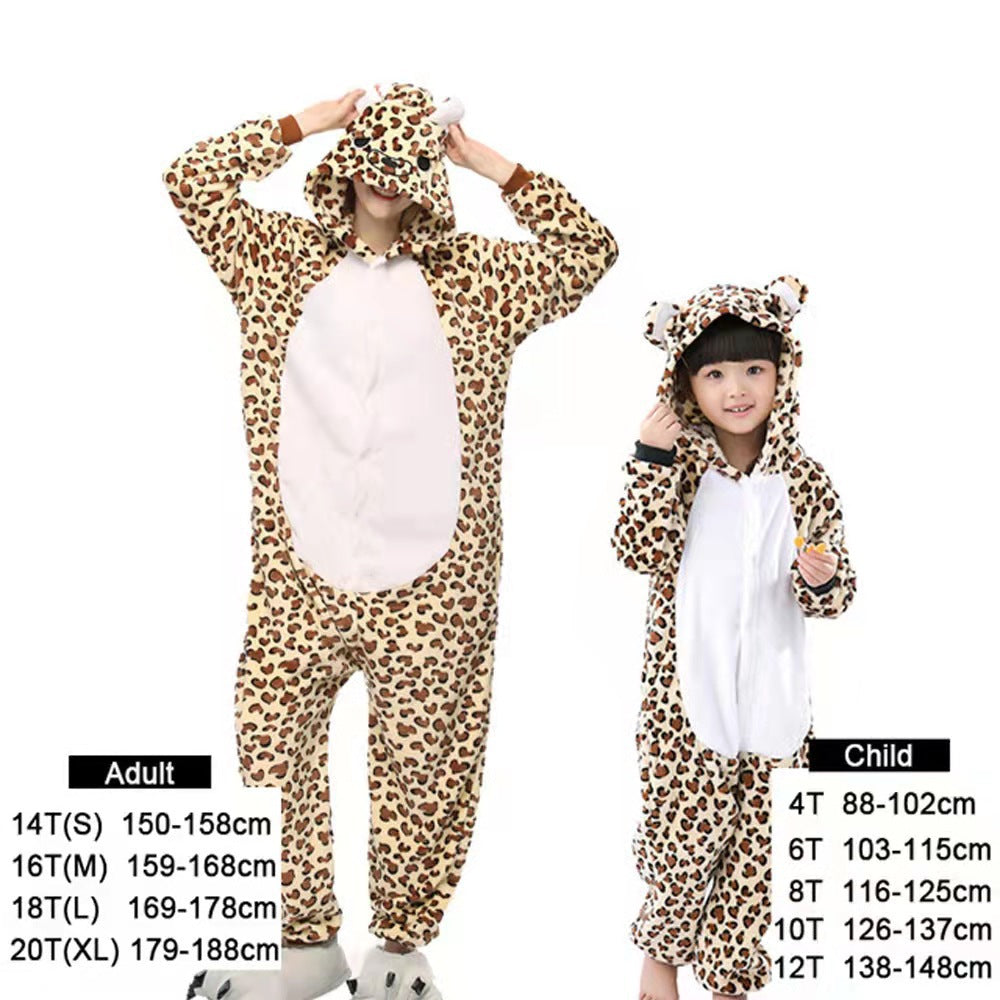 Pyjamas d'animaux en une seule pièce Pyjamas d'enfants en une seule pièce