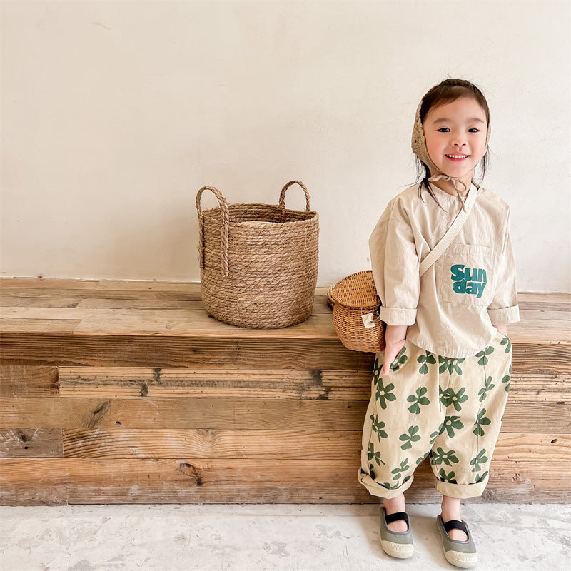 Pantalon casual Harlan mode pour enfants