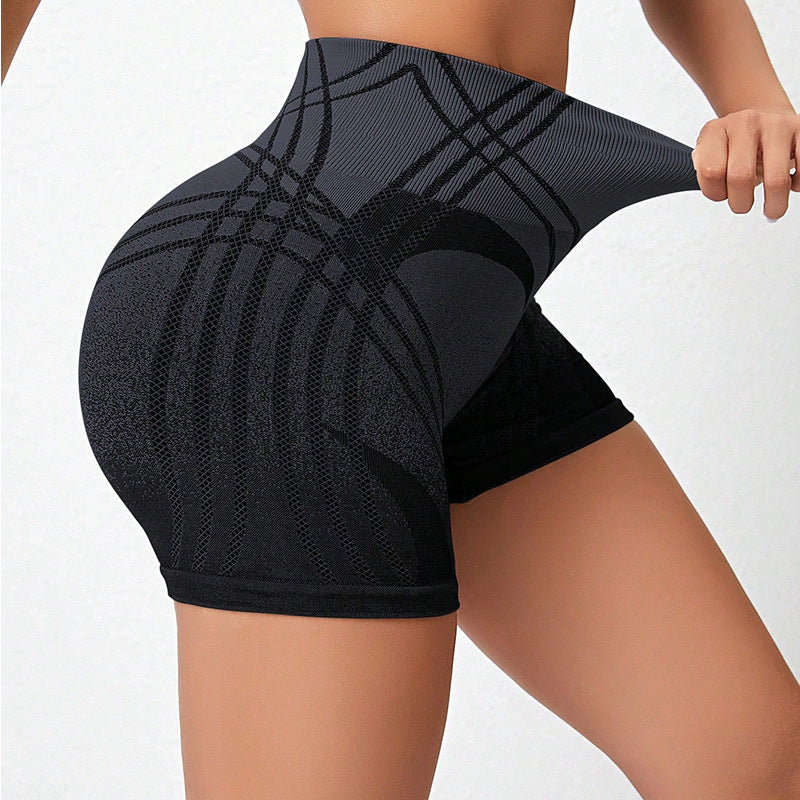 Short de fitness haute tenue pour femmes