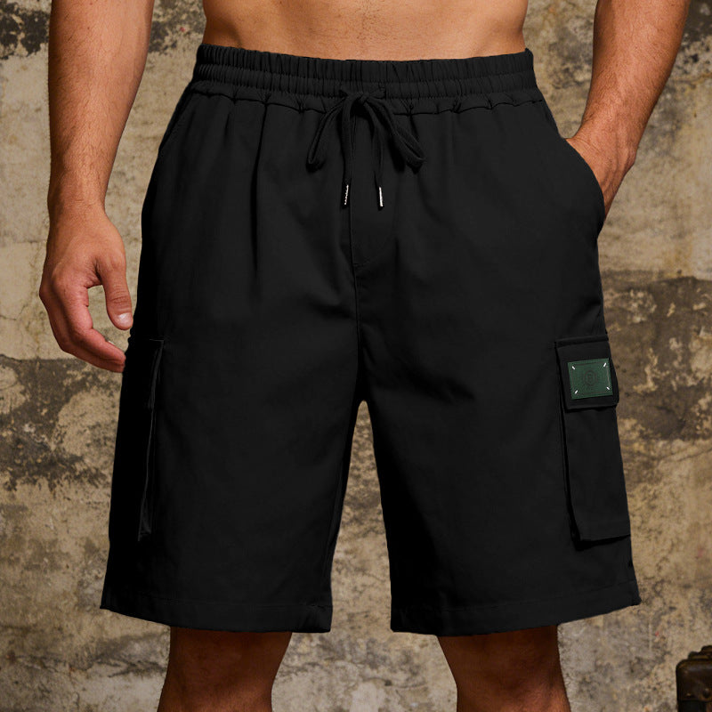 L'Europe et l'Amérique en plein air hommes Américain-Style Elastic Casual Multi-Pocket Workw