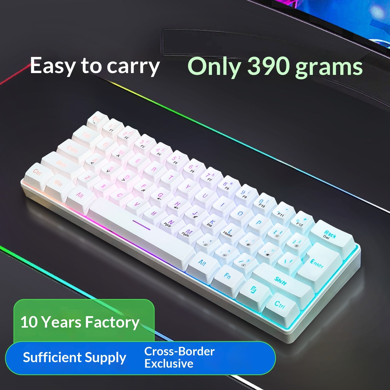 Key Portable Game Keyboard Bureau d'affaires
