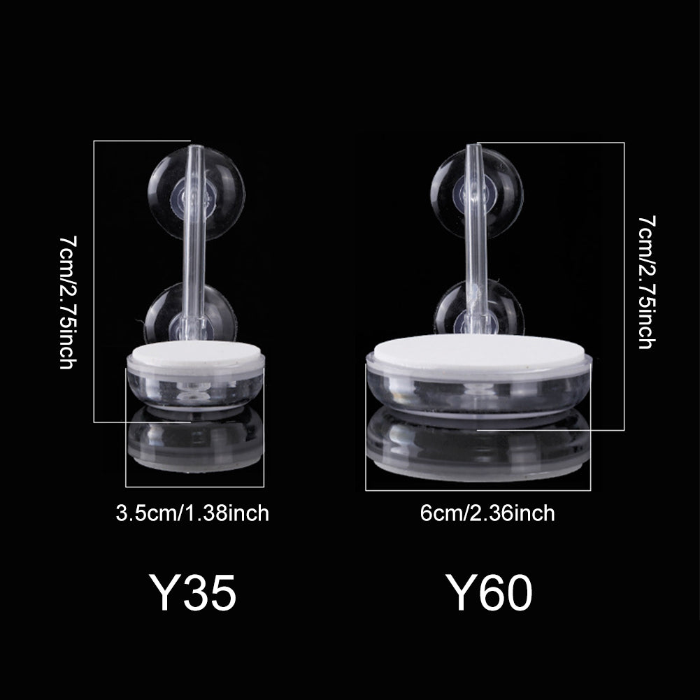Aquarium Réservoir de poisson Raffineur d'air Tête de sable Nano Oxygénation Raffineur