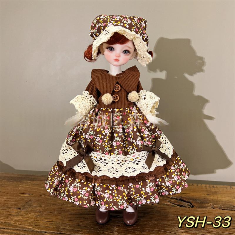 Vêtements de poupée BJD à 6 points 30 cm