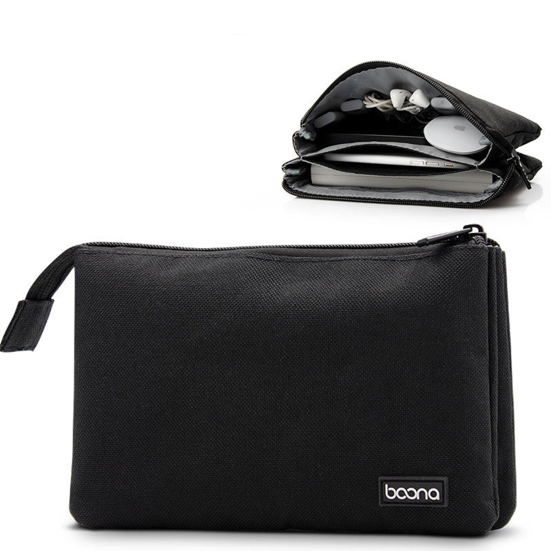 Sac de rangement Cable Power Bank Mobile Hard Drive Accessoires Finition