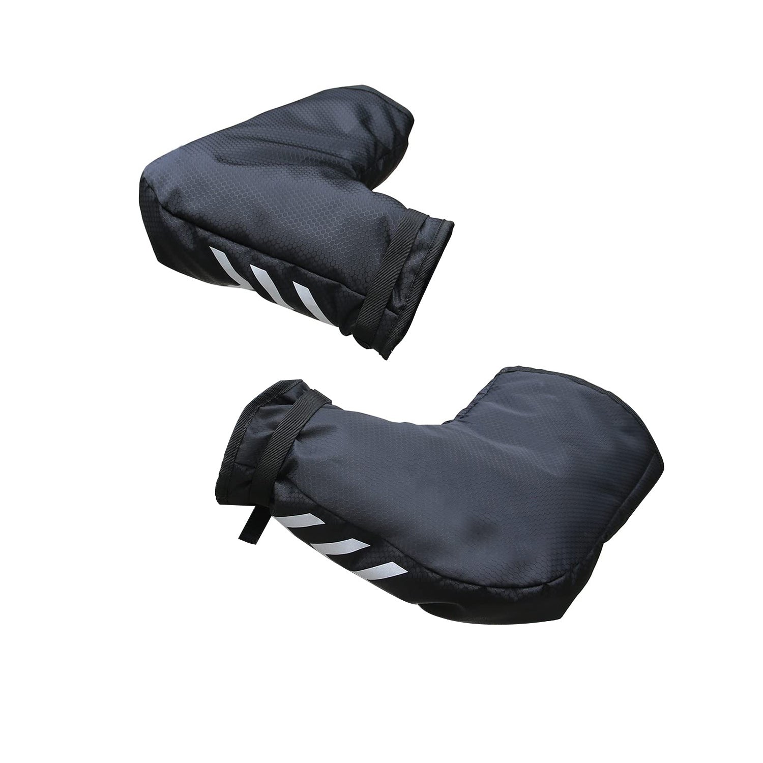 Gants à bande réfléchissante chaude de cyclisme extérieur