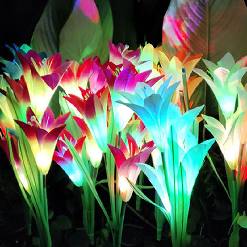 Solar Ground Outdoor Lighting