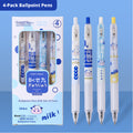 Placage en gel de pression de vache-lait série mélangée-4 pcs