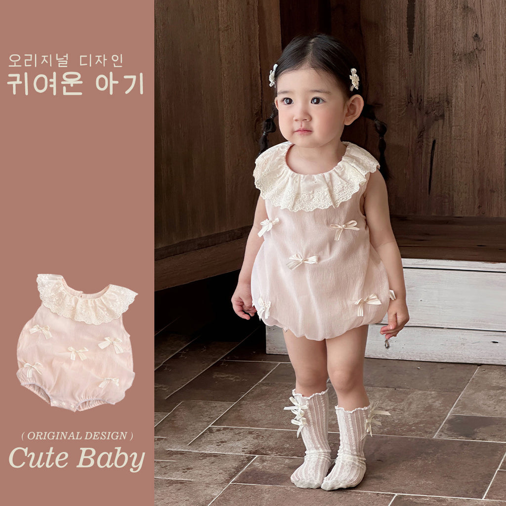 Vêtements de bébé Style mince d'été pour bébé filles
