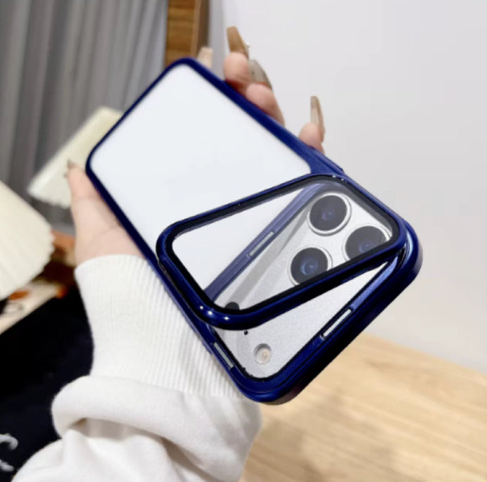 Invisible Phone Case for Full Coverage Film